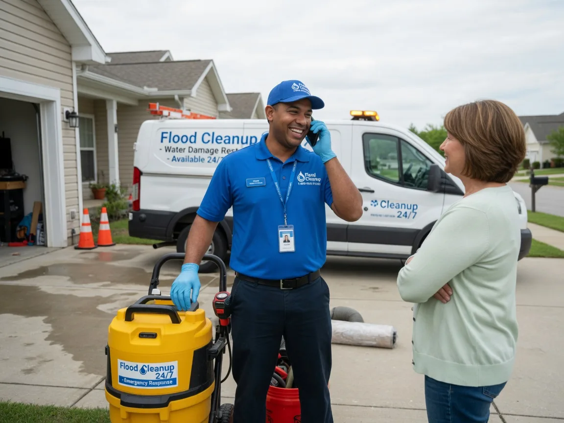 Flood Cleanup Waukee, IA FAQs